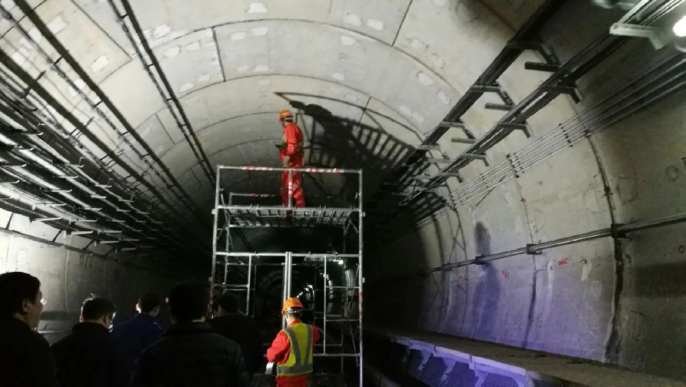 吉州地铁线路病害整治及养护维修